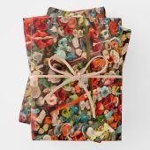 kauwgom inpakpapier vel (In situ)