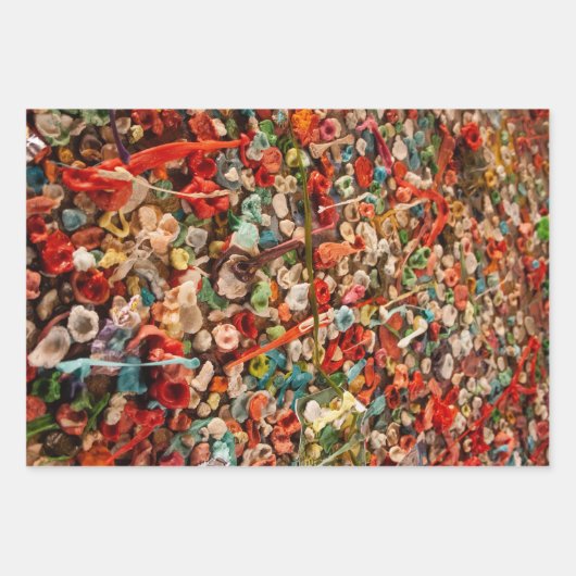 kauwgom inpakpapier vel (Voorkant)