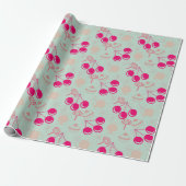 kauwgom kers cadeaupapier (Uitgerold)