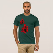 kauwgom schip t-shirt (Voorkant volledig)