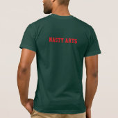 kauwgom schip t-shirt (Achterkant)