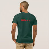 kauwgom schip t-shirt (Achterkant volledig)