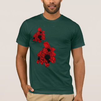 kauwgom schip t-shirt