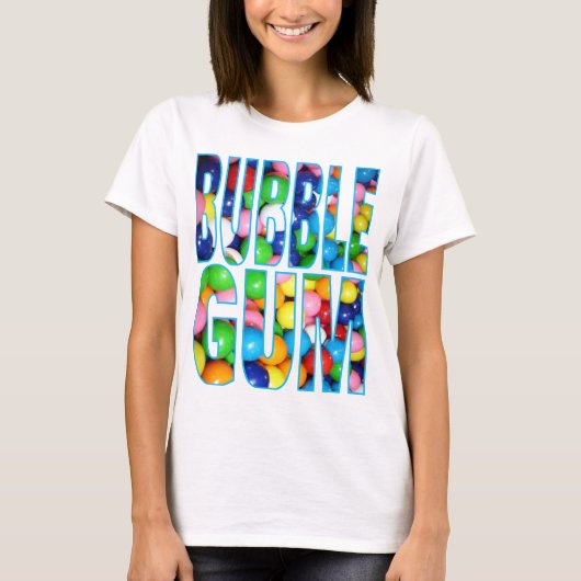 KAUWGOM T-SHIRT (Voorkant)
