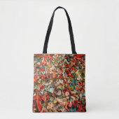 Kauwgom tote bag (Voorkant)