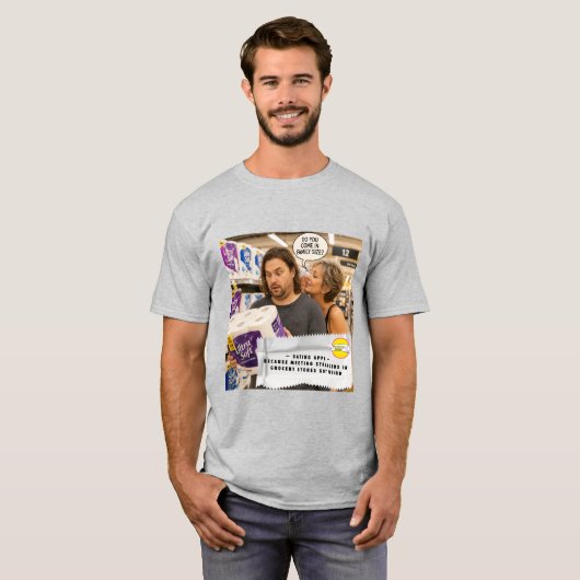 Kauwgombal Grappen T-shirt (Voorkant volledig)