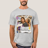 Kauwgombal Grappen T-shirt (Voorkant)