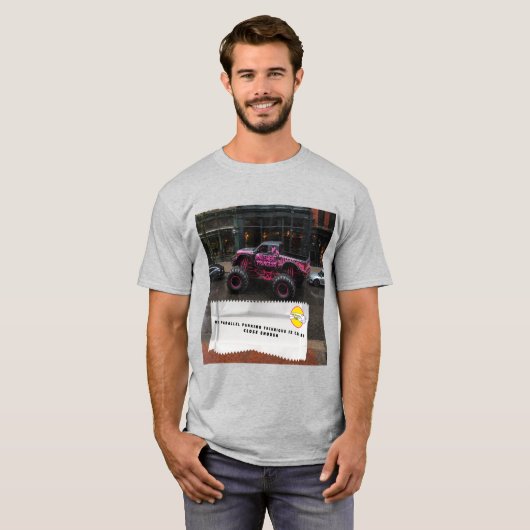 Kauwgombal Grappen T-shirt (Voorkant volledig)