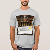 Kauwgombalwikkelgrappen T-shirt (Voorkant)
