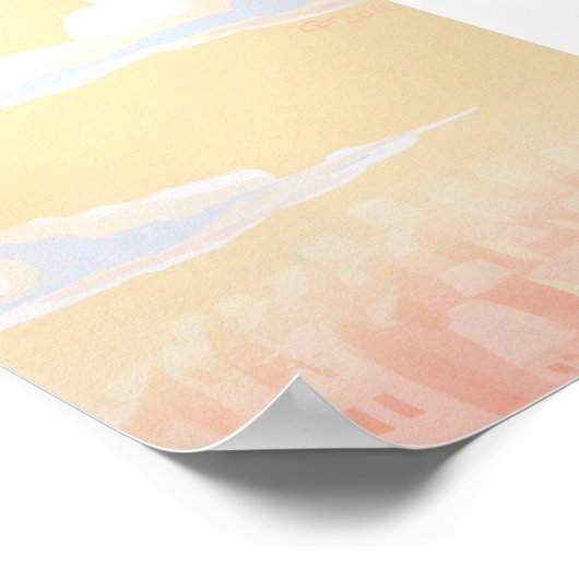 Kauwgomcrisis en schildpad poster (Hoek)