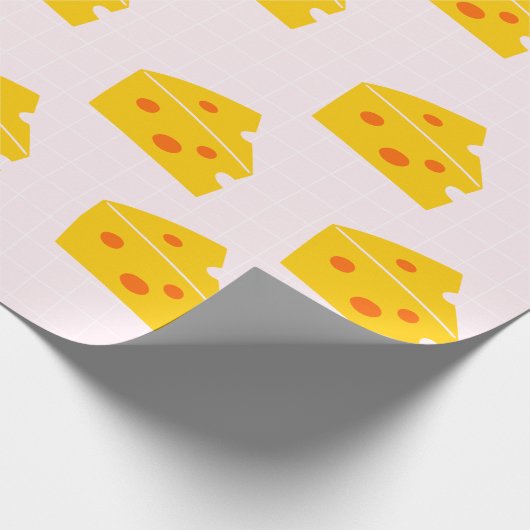 Kauwkaaspakpapier Cadeaupapier (Hoek)