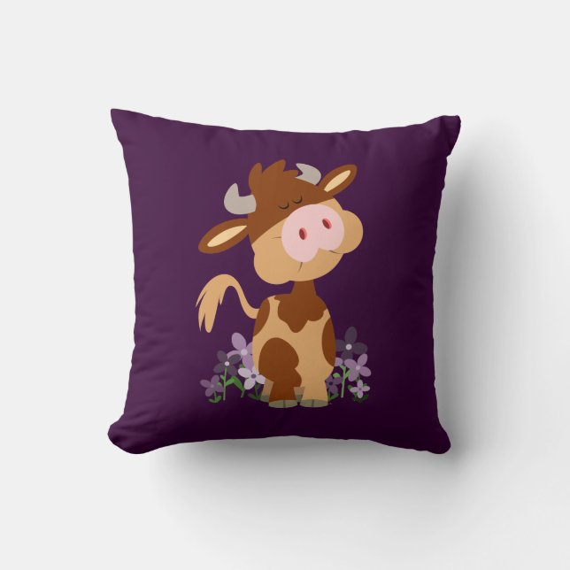Kauwkauwkauw Cartoon Pillow Kussen (Voorkant)