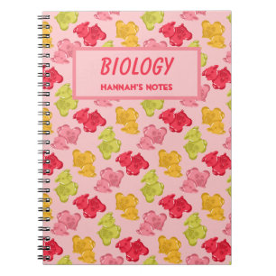 Kauwkoe Koe Tropisch Fruit Roze Notitieboek