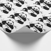 Kauwpanda Cadeaupapier (Hoek)