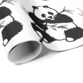 Kauwpanda Cadeaupapier (Rol Hoek)