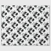 Kauwpanda Cadeaupapier (Vlak)