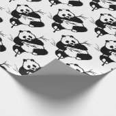 Kauwpanda Cadeaupapier (Hoek)