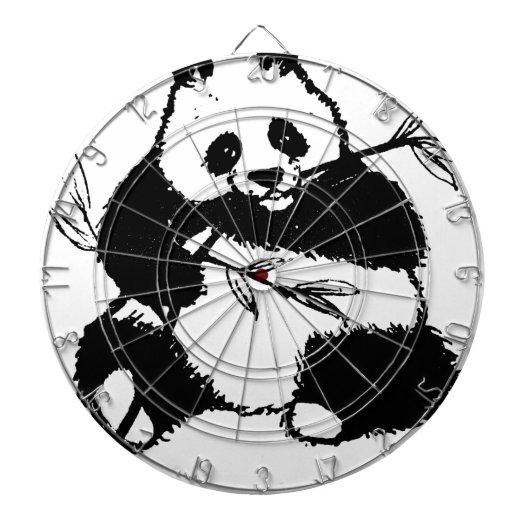 Kauwpanda Dartbord (Voorkant)