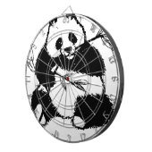 Kauwpanda Dartbord (Voorkant Rechts)
