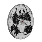 Kauwpanda Dartbord (Voorkant Links)