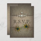  kauwpauw RSVP-uitnodiging Uitnodiging Briefkaart (Voorkant / Achterkant)