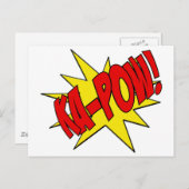 kauwpow briefkaart (Voorkant / Achterkant)