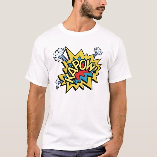 kauwpow t-shirt (Voorkant)