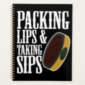 Kauwtabak Planner (Voorkant)