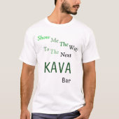 Kava Bar-Shirt T-shirt (Voorkant)