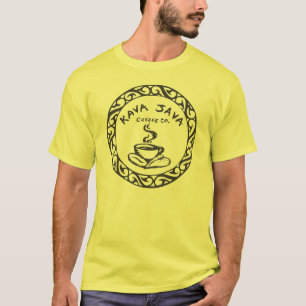 Kava Java Coffee Co T-shirt