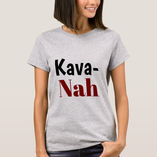 Kava-Nah Tshirt (Voorkant)