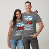 Kava op de Vaka T-shirt (Unisex)
