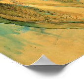 Kava van Alphonse (Alfons) Mucha Poster (Hoek)