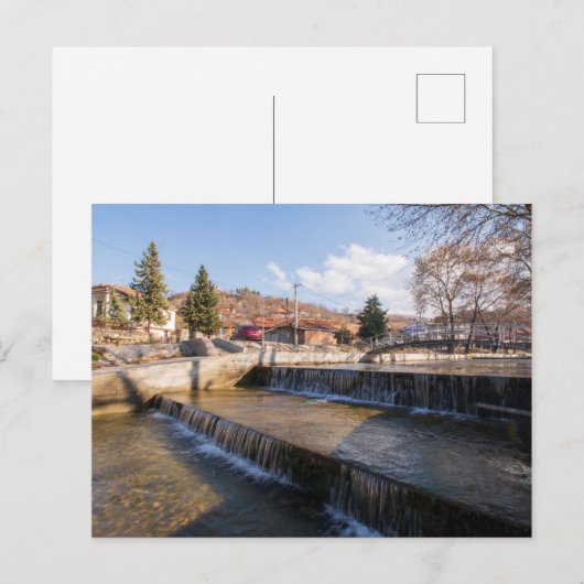 Kavadarci, Briefkaart Macedonië (Voorkant / Achterkant)