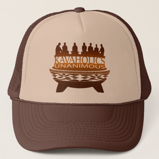 Kavaholics unaniem (Pet) Trucker Pet (Voorkant)