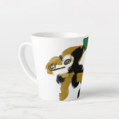Kavalierskoning Charles Spaniel Latte Mok (Linkerhoek)