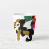 Kavalierskoning Charles Spaniel Latte Mok (Voorkant)