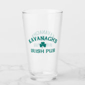 Kavanagh's Ierse Pub Glas (Voorkant)