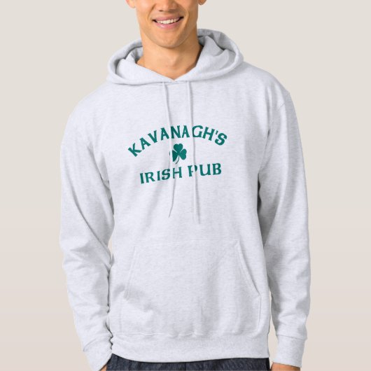 Kavanagh's Ierse Pub Hoodie (Voorkant)