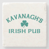 Kavanagh's Irish Pub Stenen Onderzetter (Voorkant)