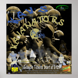 Kavanators Team Poster