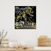 Kavanators Team Poster (Keuken)