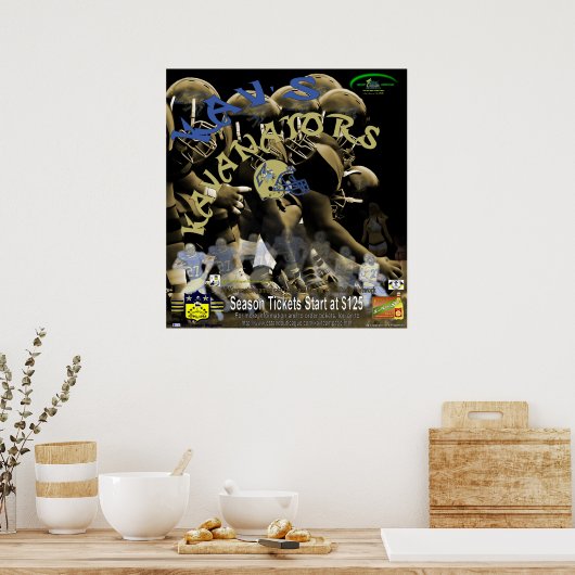 Kavanators Team Poster (Keuken)