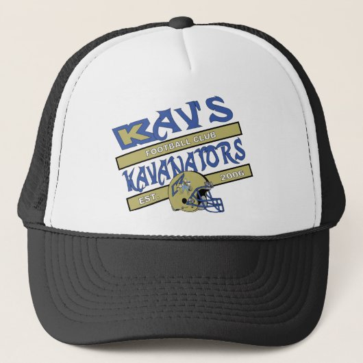 Kavanators van Kav Trucker Pet (Voorkant)