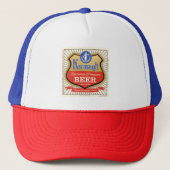 Kavanaugh Beer Logo - Justice Brett Funny  Trucker Pet (Voorkant)