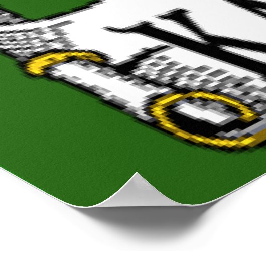 Kavanaugh Coat of Arms Irish Flag Print (Hoek)