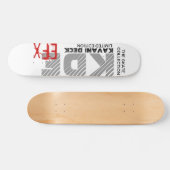 Kavani Deck EFX Board Skateboard (Horizontaal)
