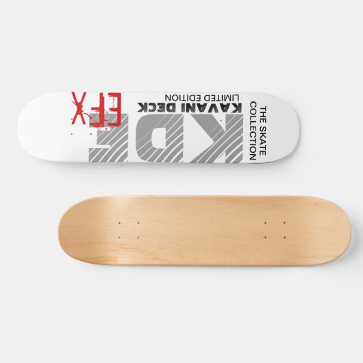 Kavani Deck EFX Board Skateboard (Horizontaal)