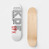 Kavani Deck EFX Board Skateboard (Voorkant)