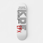 Kavani Deck EFX Board Skateboard (Voorkant)